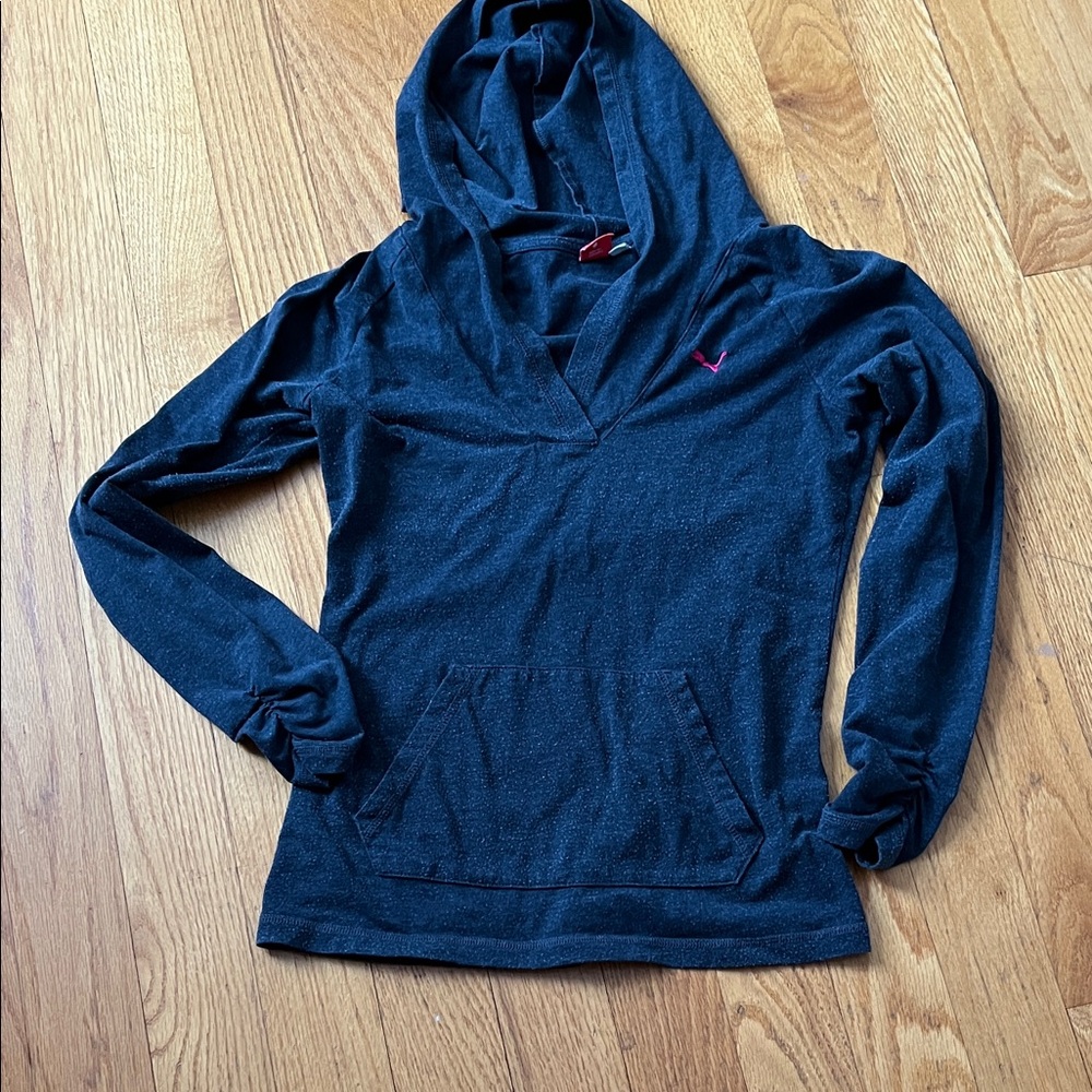 Puma Women's Dark Gray Hoodie
